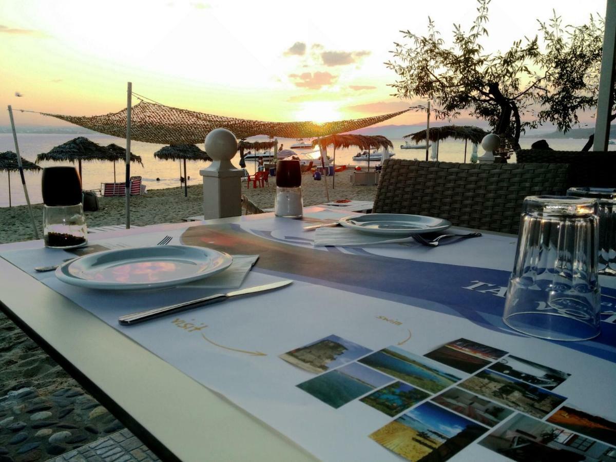 Ouranoupoli Bungalows & Camping エクステリア 写真