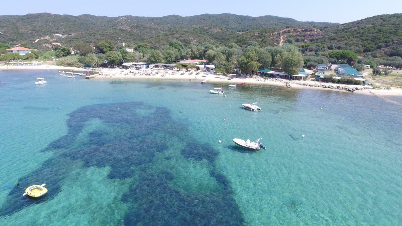 Ouranoupoli Bungalows & Camping エクステリア 写真