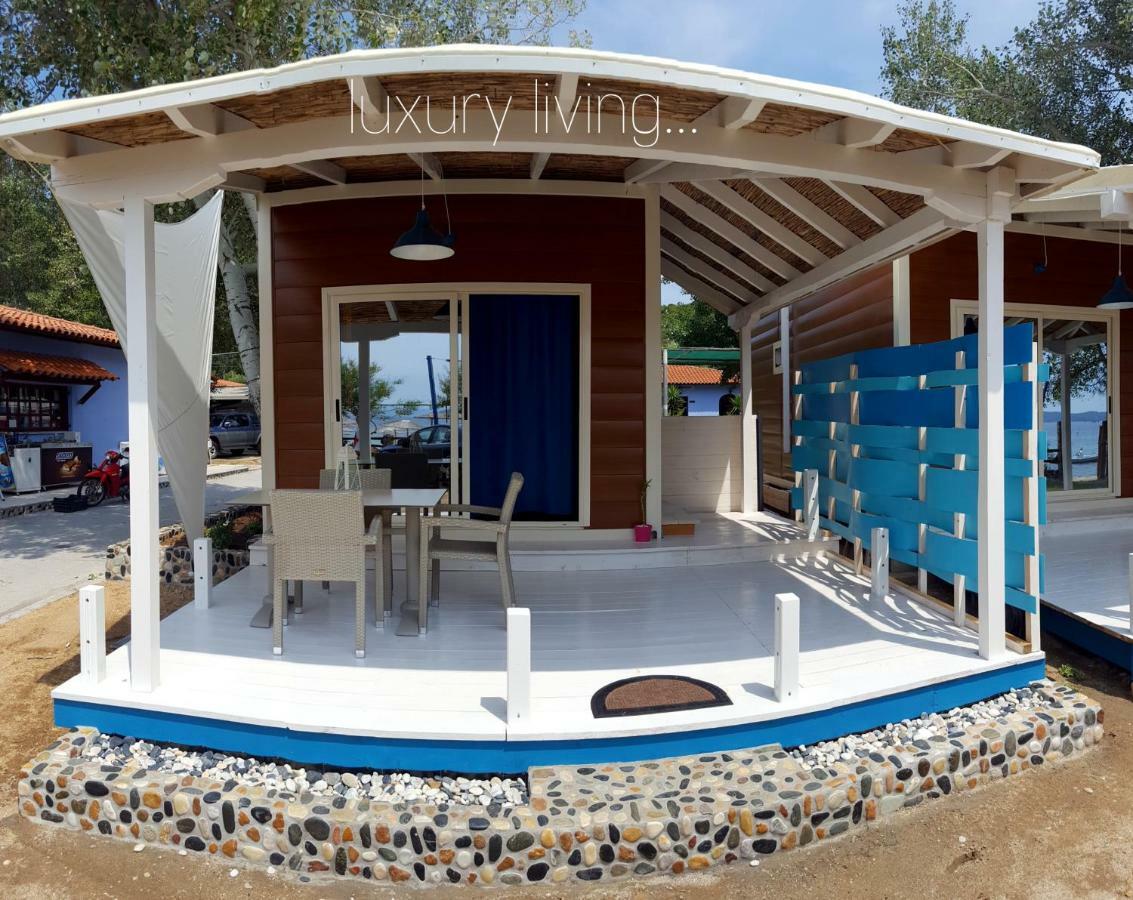 Ouranoupoli Bungalows & Camping エクステリア 写真