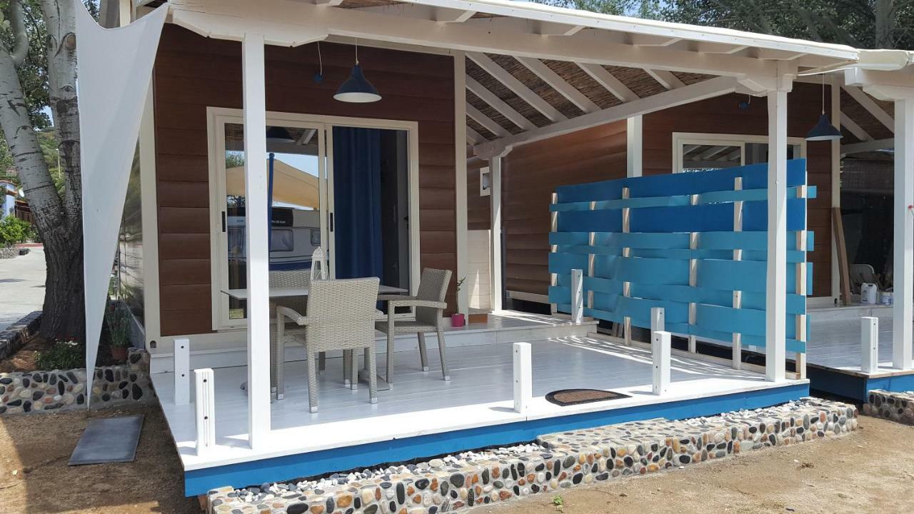 Ouranoupoli Bungalows & Camping エクステリア 写真