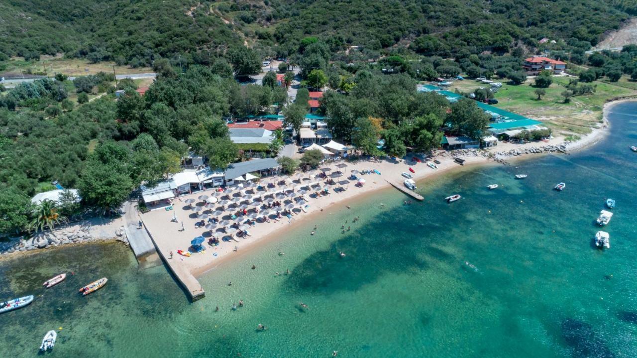 Ouranoupoli Bungalows & Camping エクステリア 写真