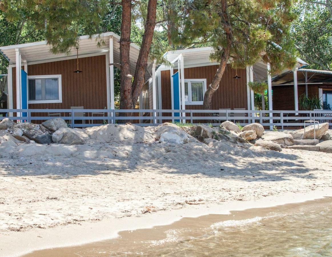Ouranoupoli Bungalows & Camping エクステリア 写真